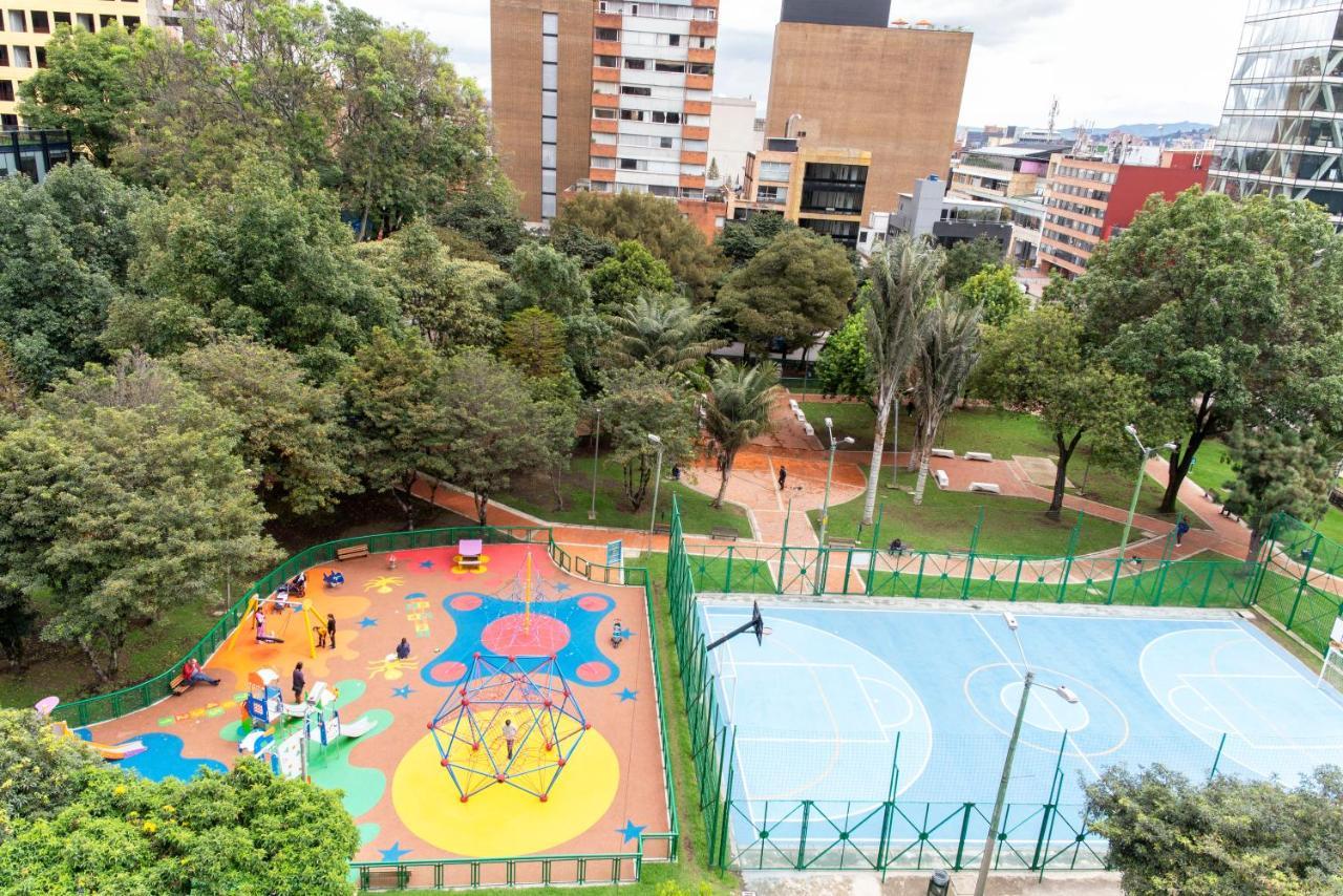 8010 Urban Living- Luxury Home Experience Bogota Luaran gambar